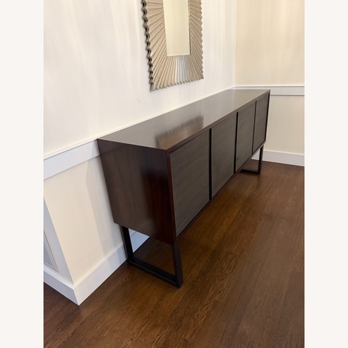 Used Mitchell Gold + Bob Williams Kimora Dark Brown Sideboard for sale on AptDeco