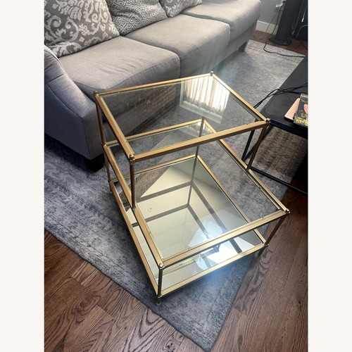 Used West Elm Terrace Side Table "24 for sale on AptDeco