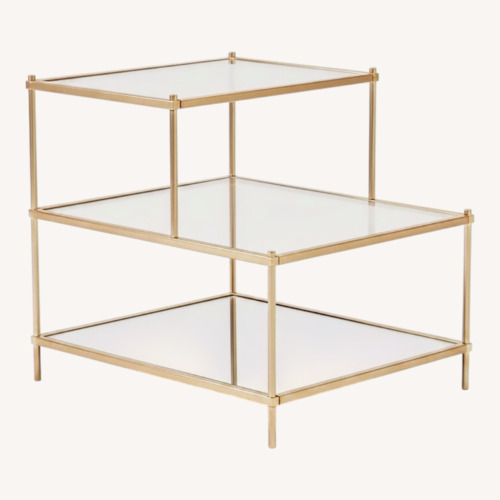 Used West Elm Terrace Side Table "24 for sale on AptDeco