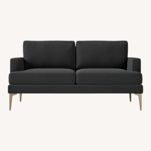 Used West Elm Andes Couch and Ottoman for sale on AptDeco