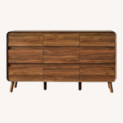 Used Angela Bedroom Midcentury Modern Dresser (Walnut) for sale on AptDeco