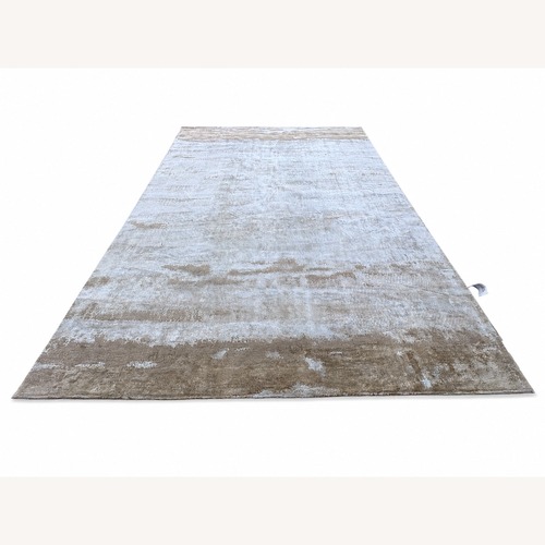 Used Restoration Hardware Suvali Silk & Wool Rug – 10' × 14' Wheat Multi for sale on AptDeco