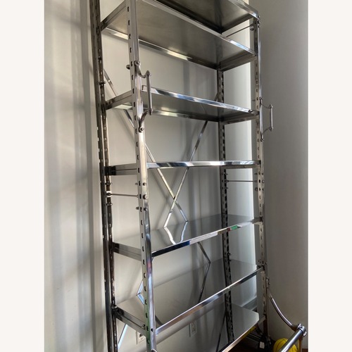 Used Restoration Hardware French Library Shelving Unit for sale on AptDeco