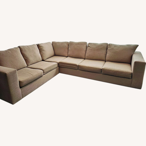 Used Bob's Discount Furniture 3+ Piece Sectional for sale on AptDeco