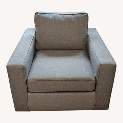 Used American Signature Furniture Dark Gray Armchair for sale on AptDeco