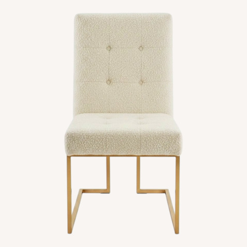 Used Jonathan Adler Goldfinger Dining Chairs for sale on AptDeco