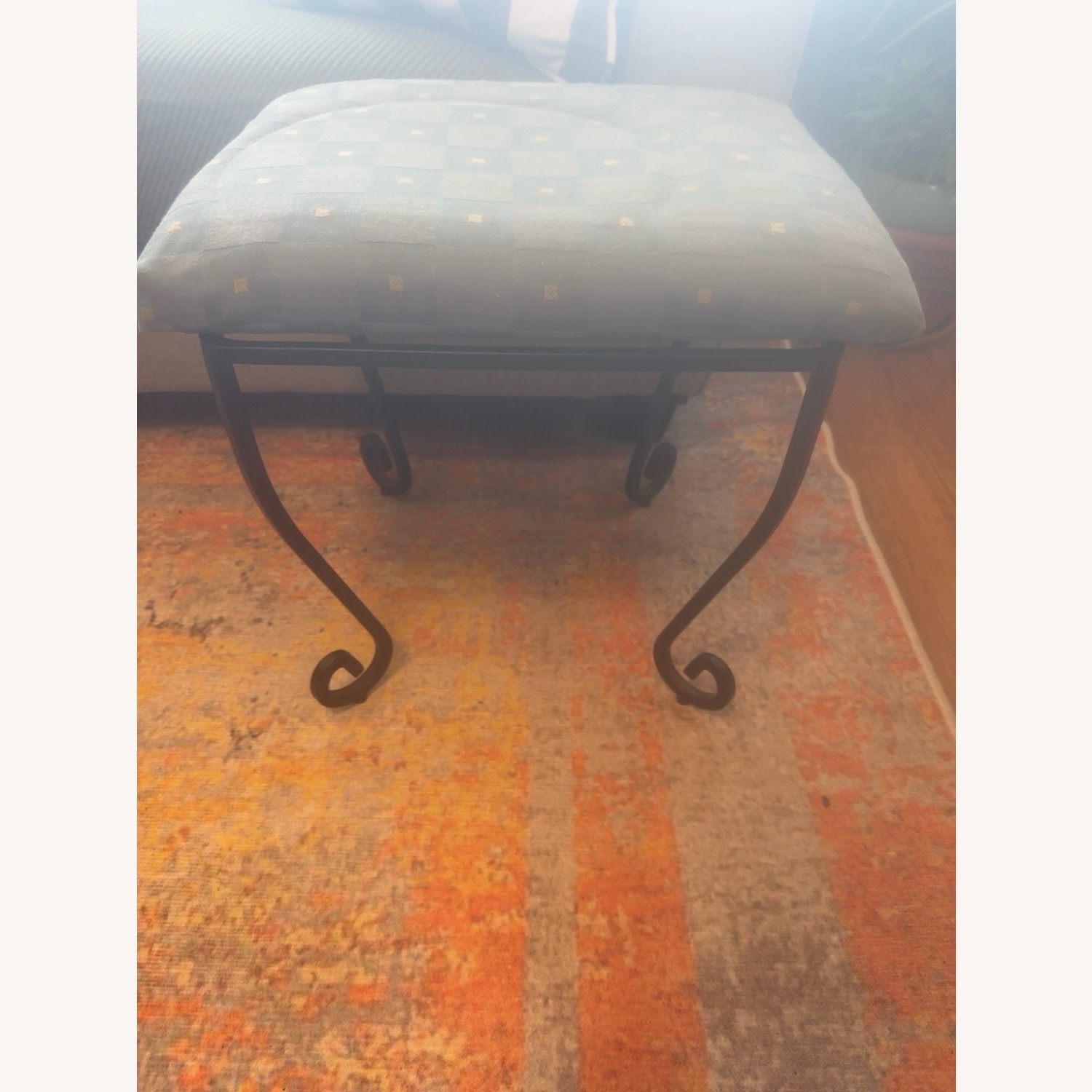 Vintage Wrought Wine Cart - image-5