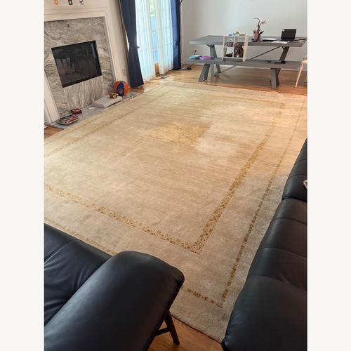Used Vintage/Antique Finds Natural Area Rug 1' x 116' for sale on AptDeco