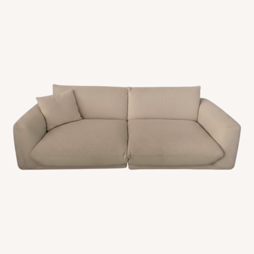 Used Natural 2 Seater Sofa for sale on AptDeco