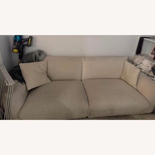 Used Natural 2 Seater Sofa for sale on AptDeco