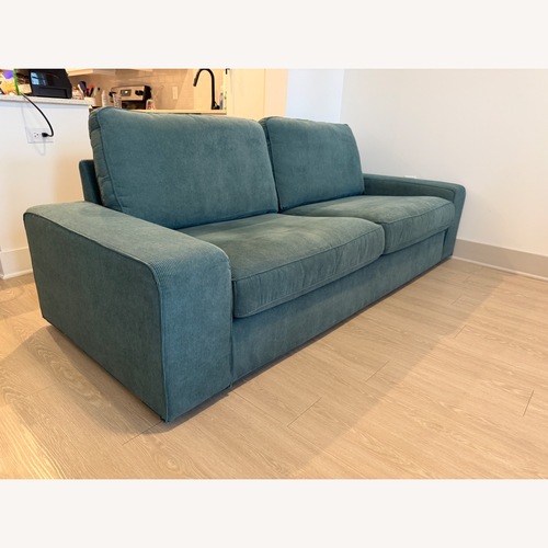 Used IKEA Kivik 3-seat Sofa, Kelinge Gray-turquoise for sale on AptDeco