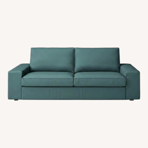Used IKEA Kivik 3-seat Sofa, Kelinge Gray-turquoise for sale on AptDeco