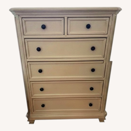 Used Beige 6 Drawer Dresser for sale on AptDeco