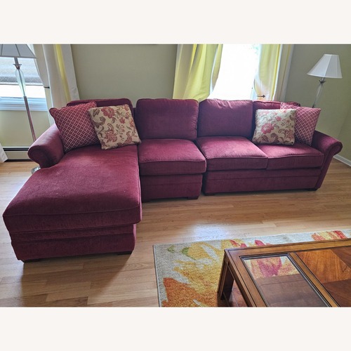 Used Macy's Devon Sectional for sale on AptDeco
