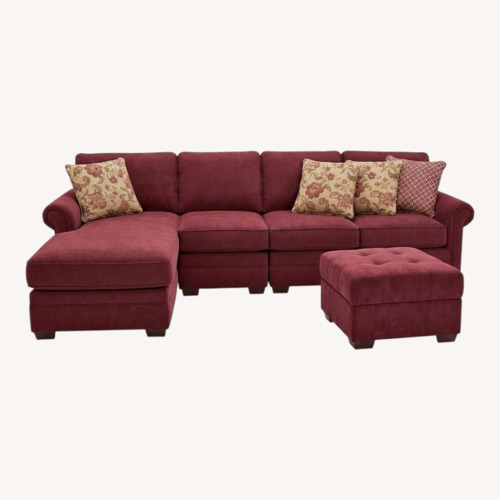 Used Macy's Devon Sectional for sale on AptDeco