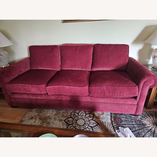 Used Crimson 3 Seater Sofa for sale on AptDeco