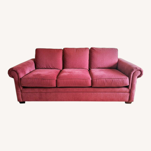 Used Crimson 3 Seater Sofa for sale on AptDeco