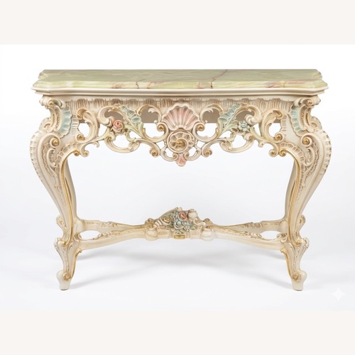 Used Vintage Rococo Flora Entry Console for sale on AptDeco