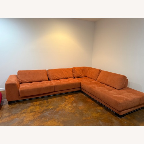 Used Maurice Villency Furniture 2 Piece Sectional for sale on AptDeco