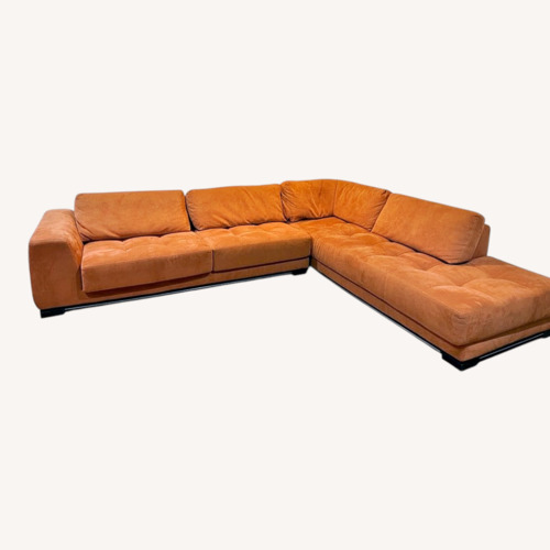 Used Maurice Villency Furniture 2 Piece Sectional for sale on AptDeco