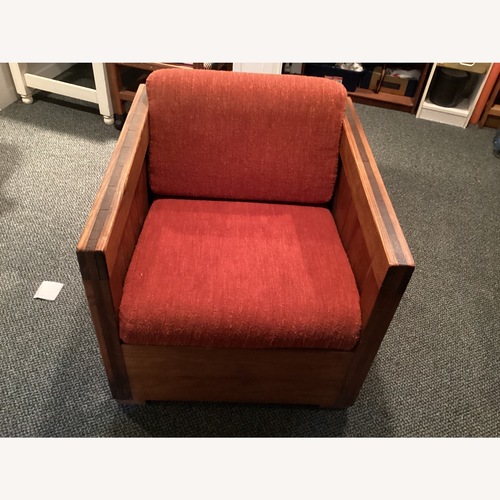 Used This End Up Armchair for sale on AptDeco