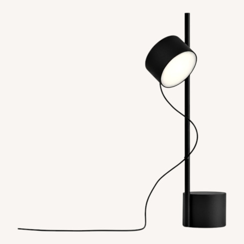 Used Muuto Post Table Lamp in Black for sale on AptDeco