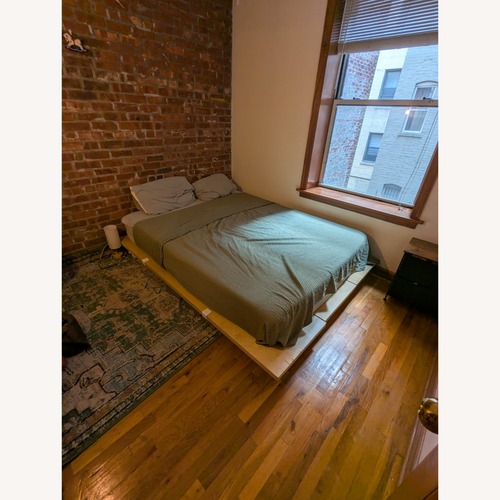 Used Floyd Queen/Full Bed Frame Birch for sale on AptDeco