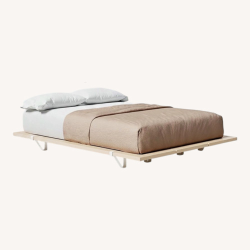 Used Floyd Queen/Full Bed Frame Birch for sale on AptDeco