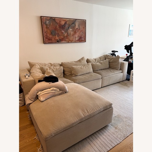 Used West Elm 3+ Piece Sectional for sale on AptDeco