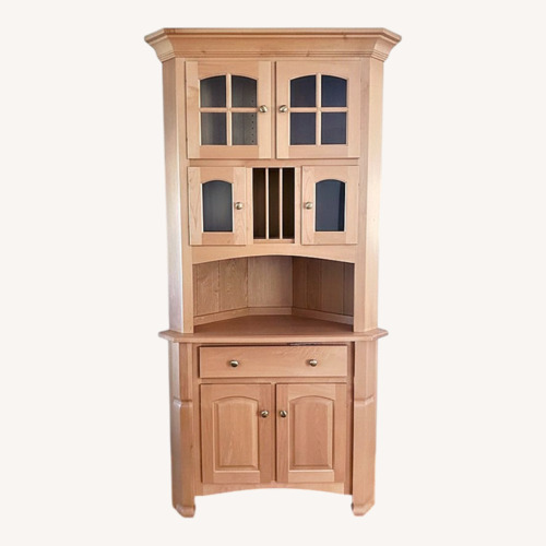Used Hand made Hutch/Curio for sale on AptDeco