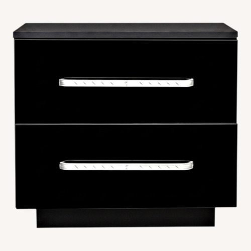 Used Wayfair Black Wood Nightstands for sale on AptDeco