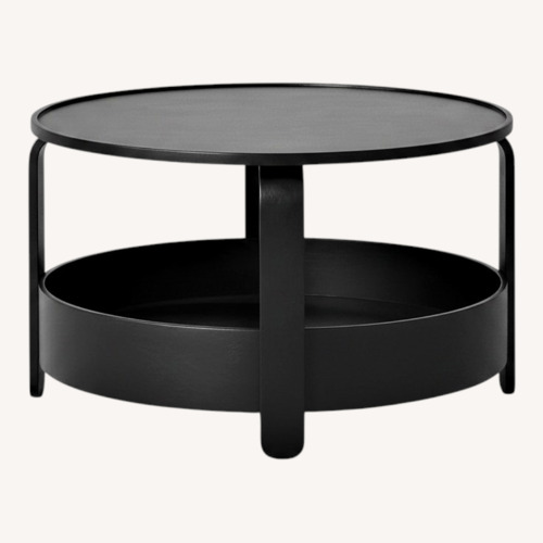 Used IKEA Black Coffee Table for sale on AptDeco