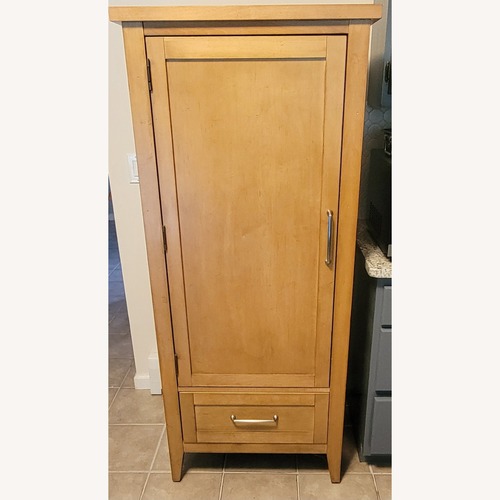Used Legacy Classic Furniture Natural Wood Chest for sale on AptDeco