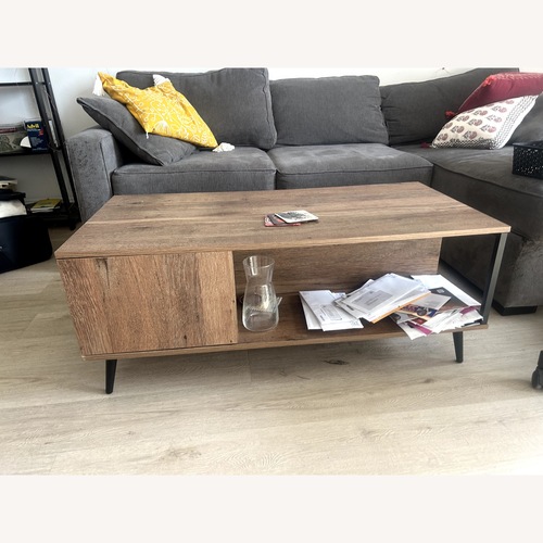Used Amazon Modern Coffee Table with Storage for sale on AptDeco