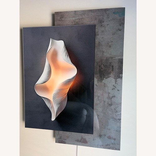 Used Modern Wall Lamp Luster Mural for sale on AptDeco