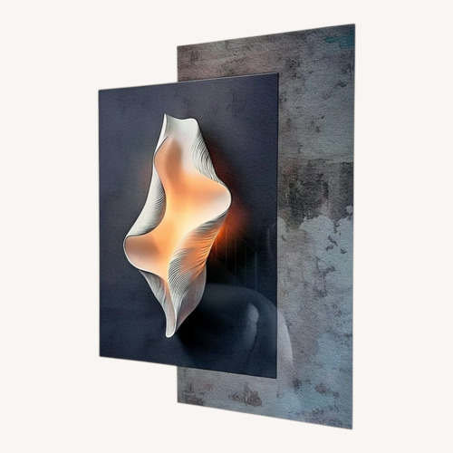 Used Modern Wall Lamp Luster Mural for sale on AptDeco