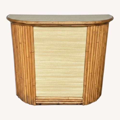 Used Vintage/Antique Light Brown Bar  for sale on AptDeco
