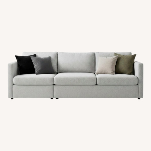 Used West Elm Natural Fabric Sleeper Sofa for sale on AptDeco