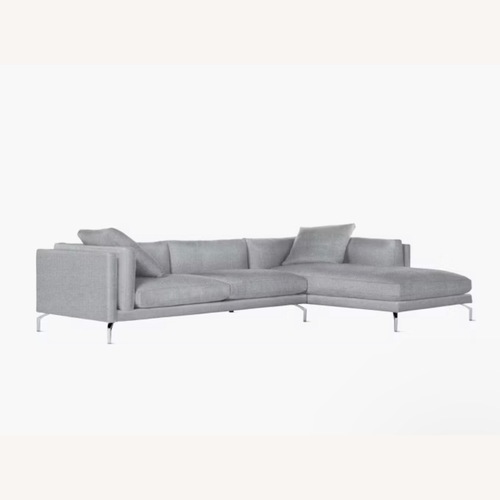 Used Design Within Reach Como Sectional Sofa  for sale on AptDeco