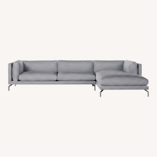Used Design Within Reach Como Sectional Sofa  for sale on AptDeco