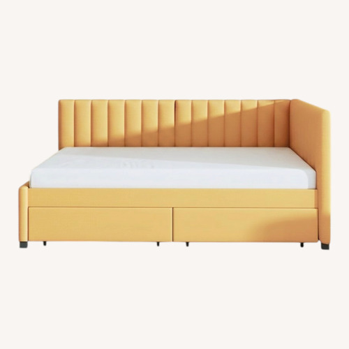 Used Wayfair Natural Linen Daybed for sale on AptDeco