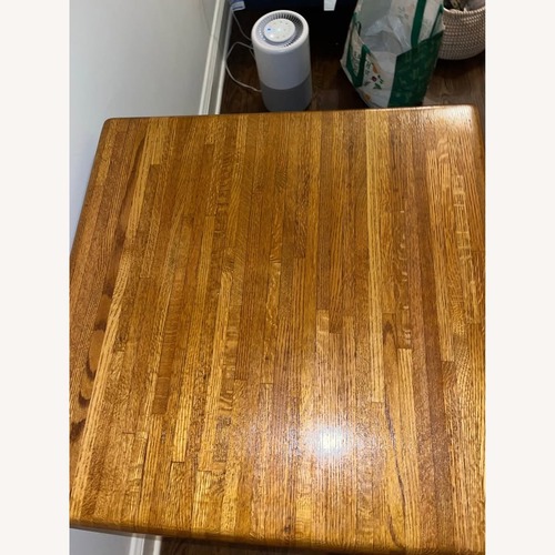 Used Natural Wood Side Table for sale on AptDeco