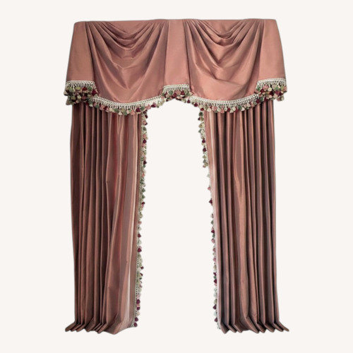 Used Custom Silk Draperies  for sale on AptDeco