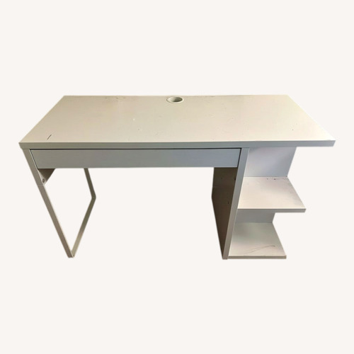Used White Desk for sale on AptDeco