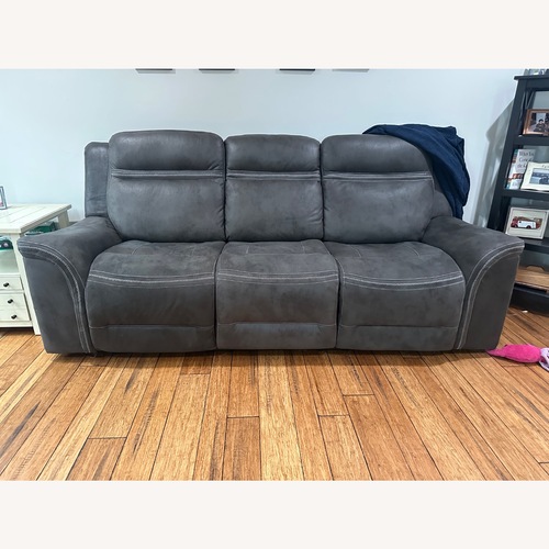 Used Ashley Power Reclining Next-Gen Durapella Sofa  for sale on AptDeco