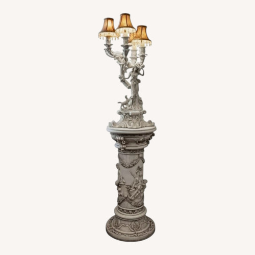 Used Decorative Lamp Stand for sale on AptDeco