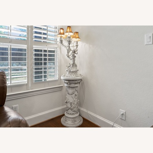 Used Decorative Lamp Stand for sale on AptDeco