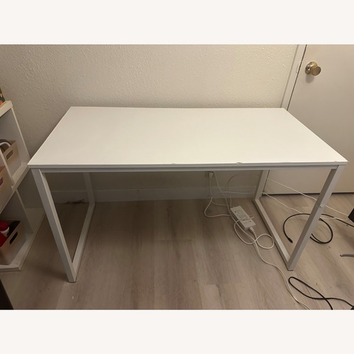 Used White Desk for sale on AptDeco