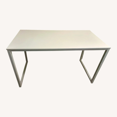 Used White Desk for sale on AptDeco