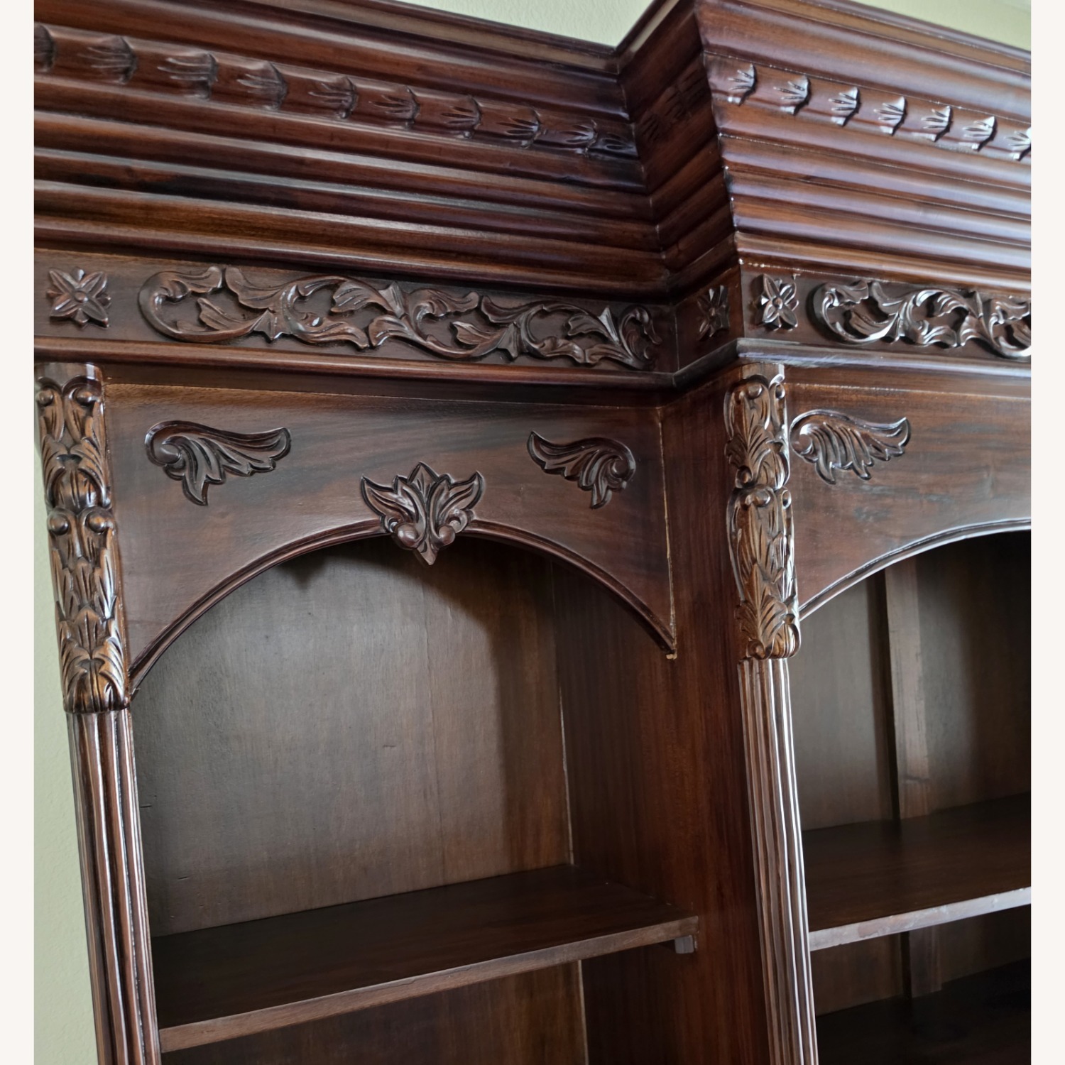 Tall Buffet Sideboard Cabinet  - image-3